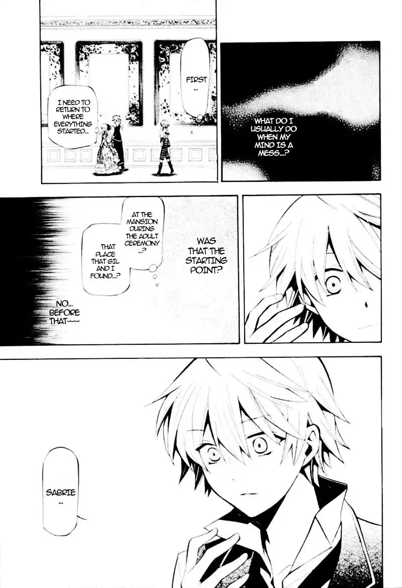 Pandora Hearts Chapter 34 14